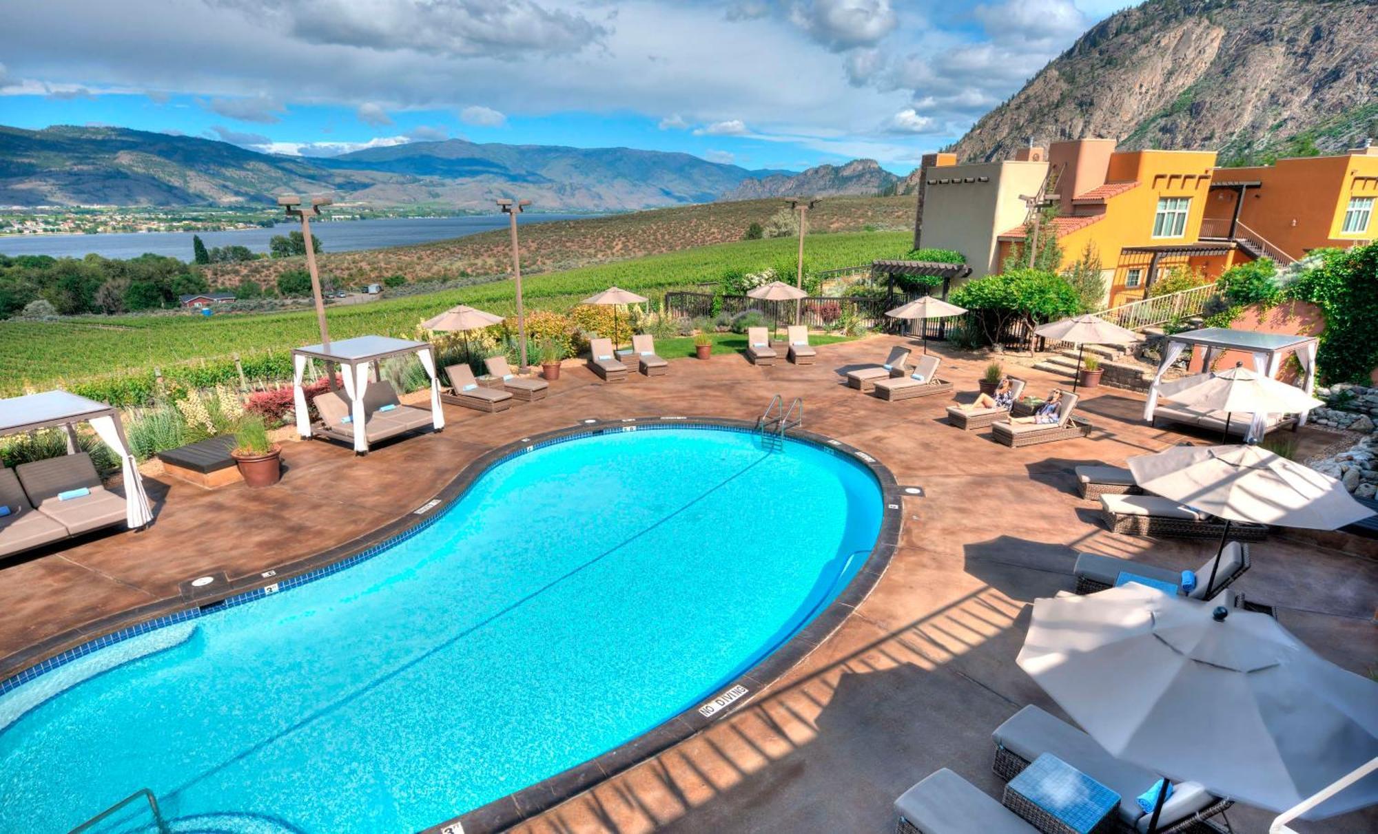Spirit Ridge, In The Unbound Collection By Hyatt Hotel Osoyoos Exterior photo